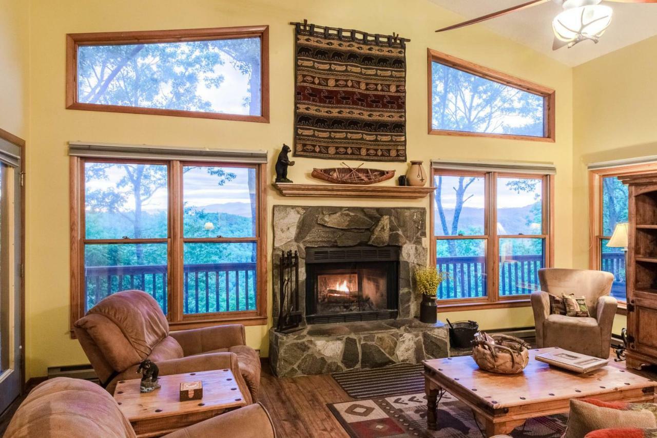 3 Bed 3 Bath Vacation Home In Sylva Esterno foto