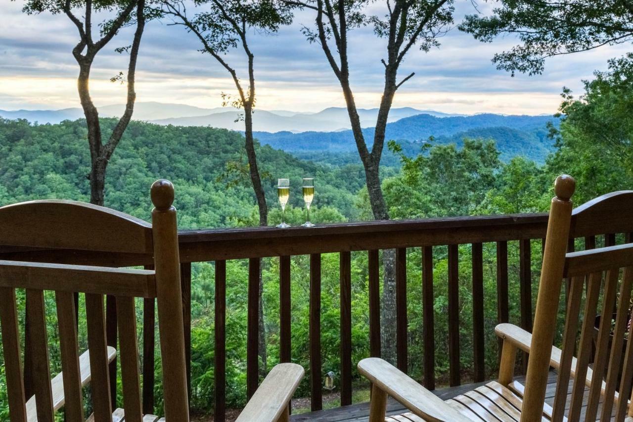 3 Bed 3 Bath Vacation Home In Sylva Esterno foto