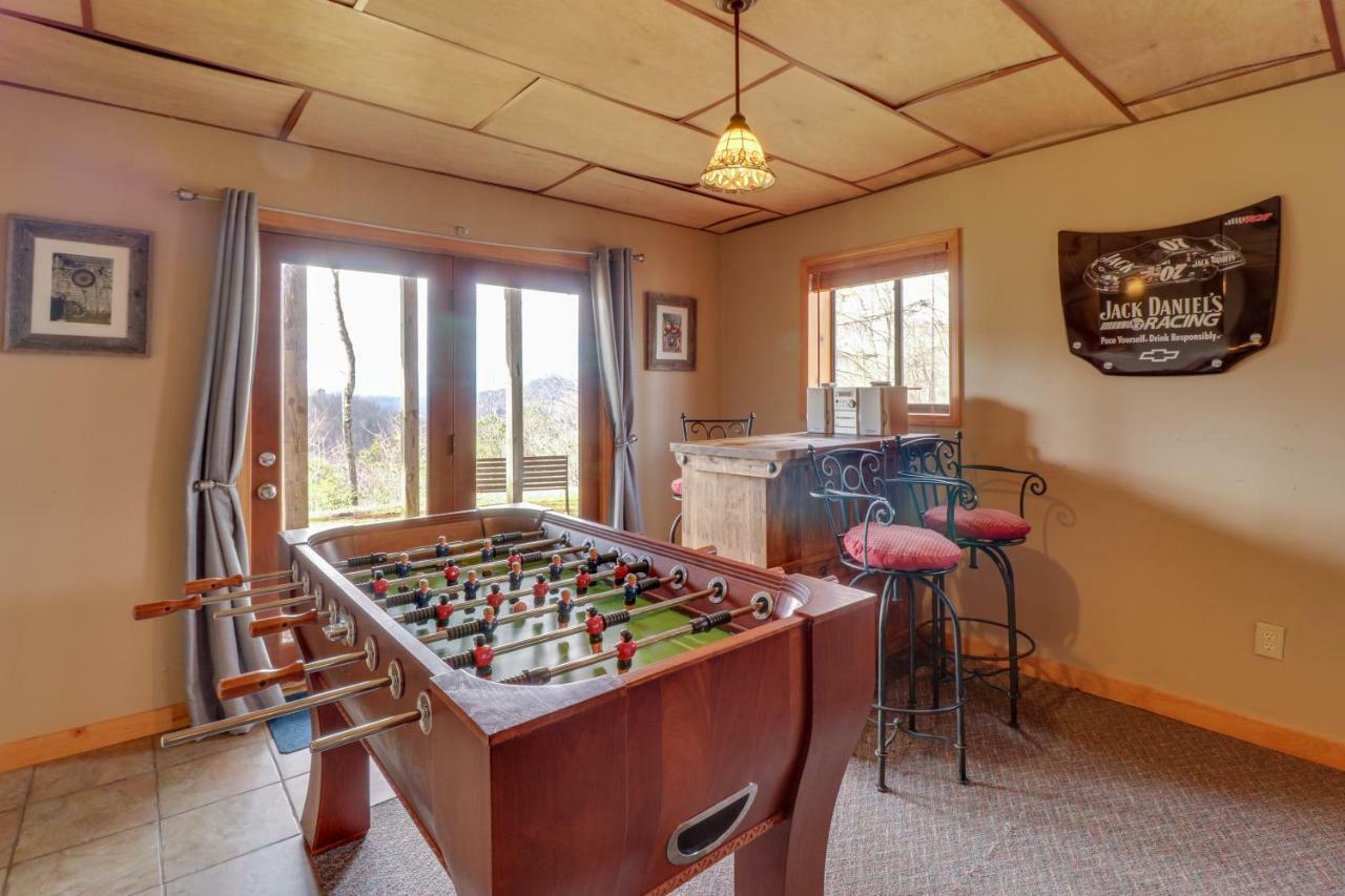3 Bed 3 Bath Vacation Home In Sylva Esterno foto
