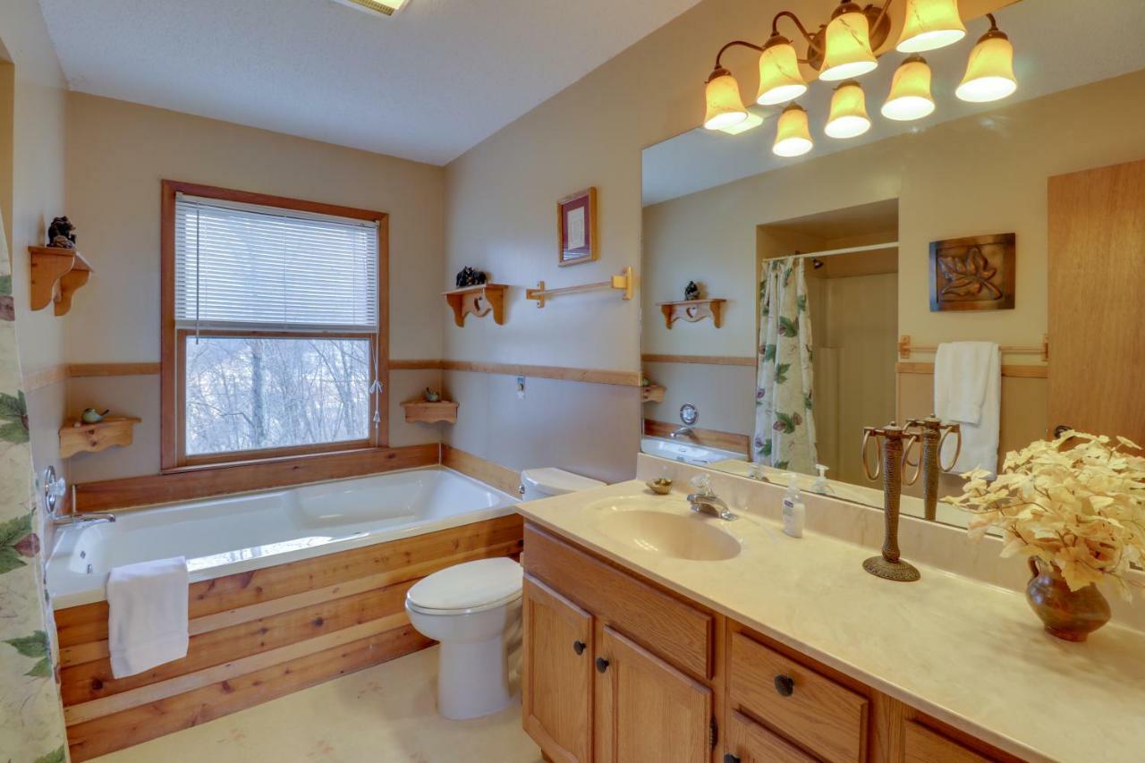 3 Bed 3 Bath Vacation Home In Sylva Esterno foto
