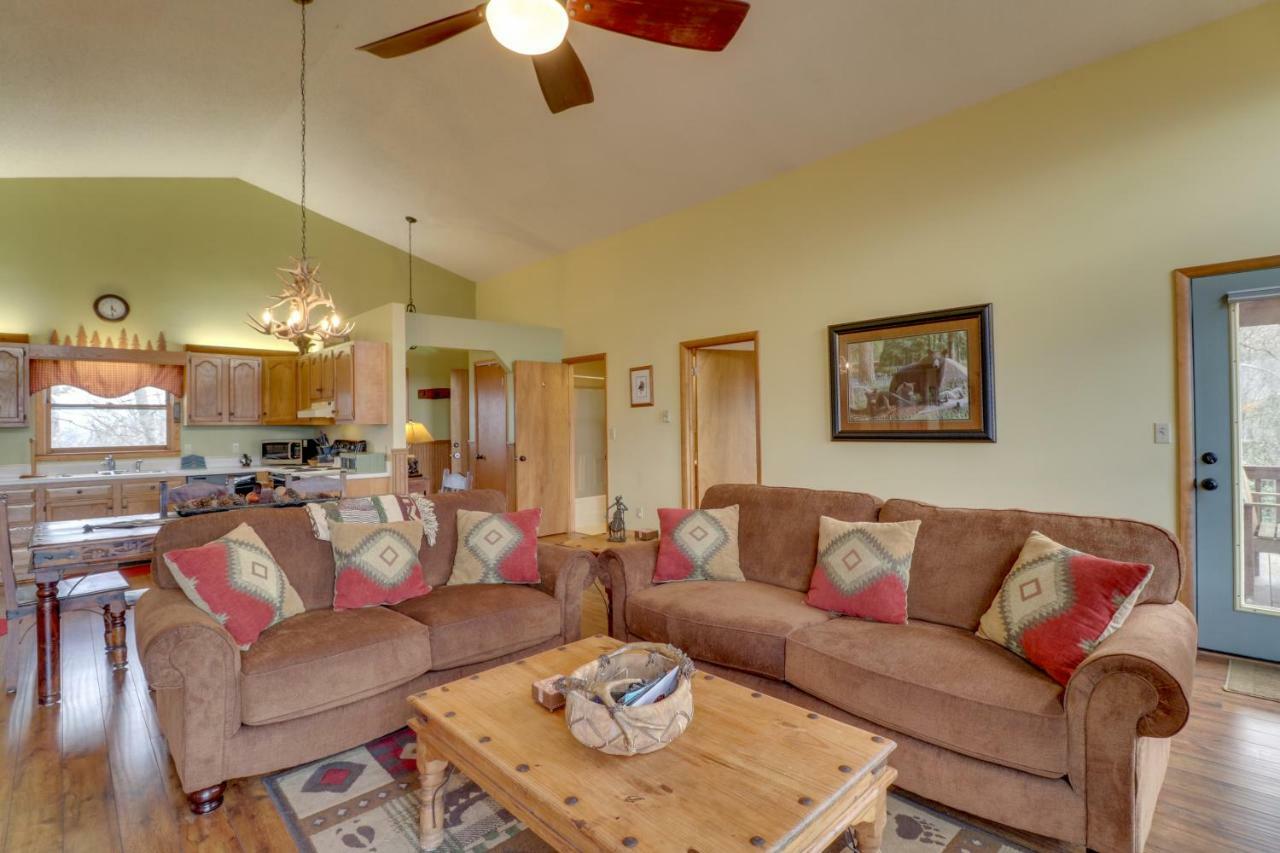 3 Bed 3 Bath Vacation Home In Sylva Esterno foto