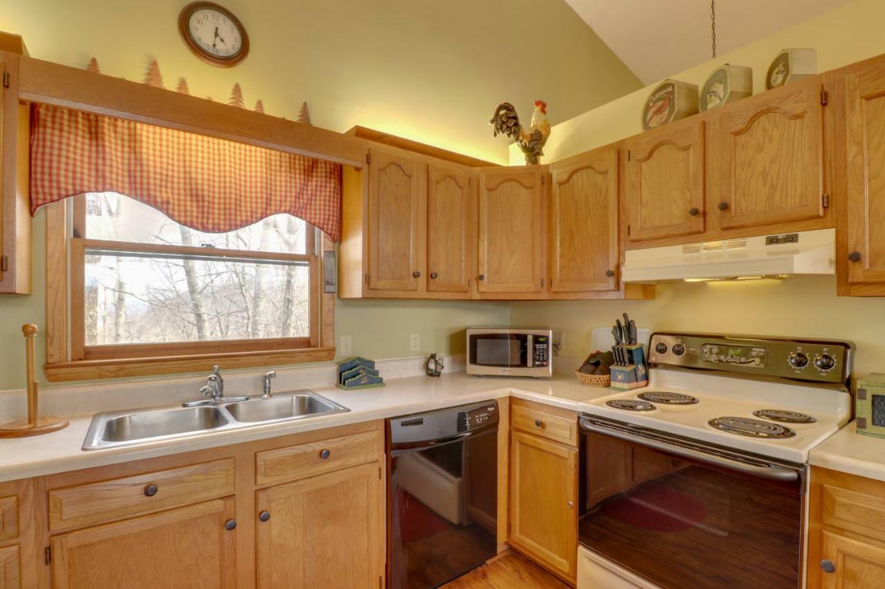 3 Bed 3 Bath Vacation Home In Sylva Esterno foto
